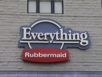 Rubbermaid store at Wooster, Ohio