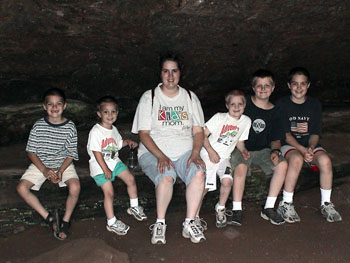 The Chambers in Old Man's Cave